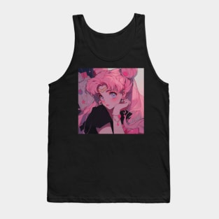 Kawaii Moon Princess Tank Top